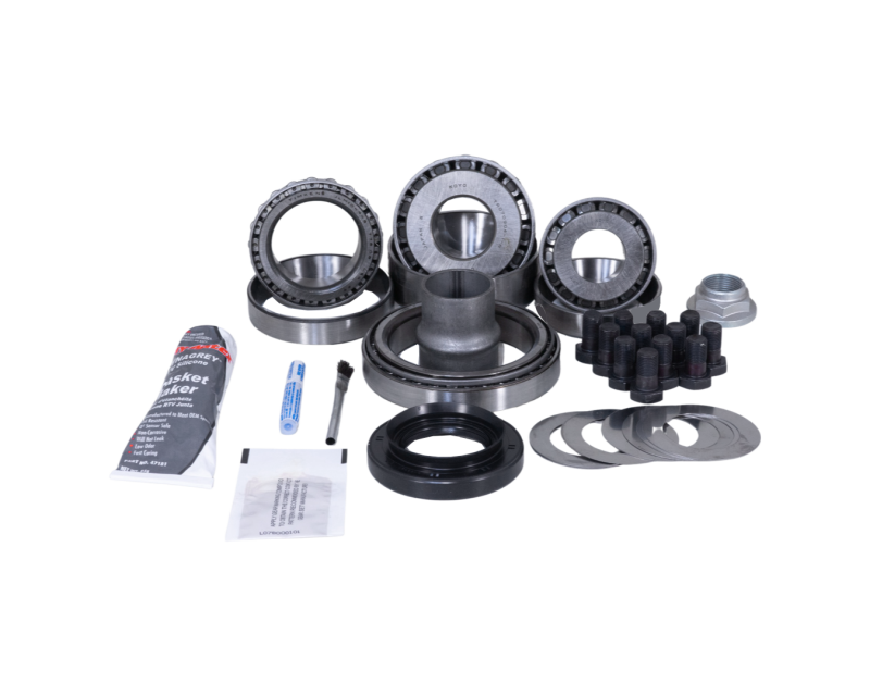 Toyota V6 Differential Install Kit - Rear - Revolution Gear & Axle - 27 Spline w/Locker Ring & Pinion - `96-`02 Toyota V6 Differential Install Kit - Rear - Revolution Gear & Axle - 27 Spline w/Locker Ring & Pinion - `96-`02